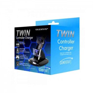 Gamekraft Twin Charging Dock PS3